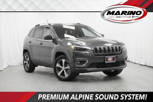 2021 Jeep Cherokee Limited 4X4