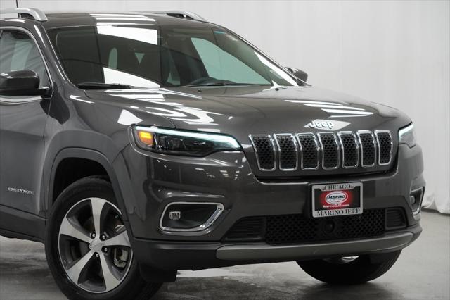 2021 Jeep Cherokee Limited 4X4