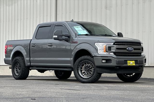 2018 Ford F-150 XLT