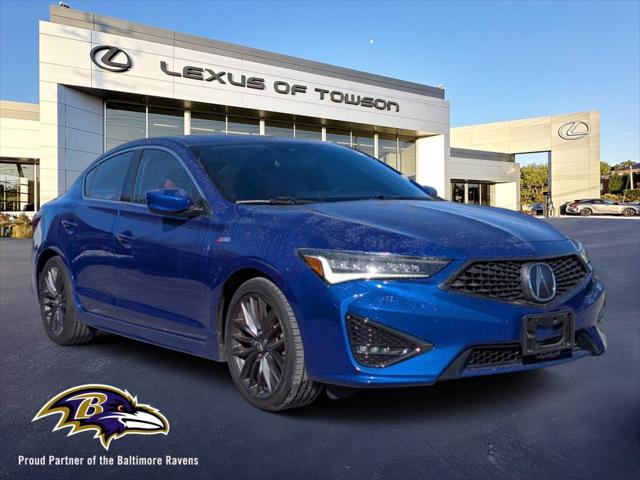 2021 Acura ILX Premium & A-SPEC Packages