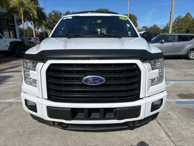 2016 Ford F-150 XLT