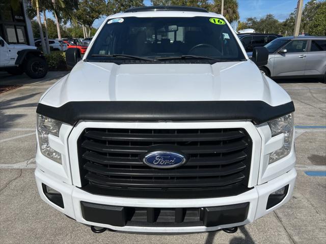 2016 Ford F-150 XLT