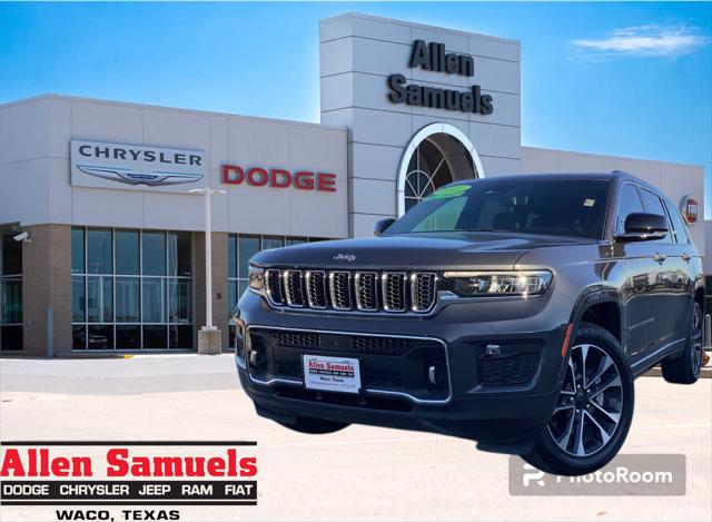 2021 Jeep Grand Cherokee L Overland 4x2