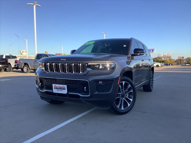 2021 Jeep Grand Cherokee L Overland 4x2