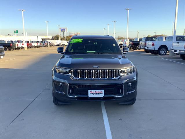 2021 Jeep Grand Cherokee L Overland 4x2