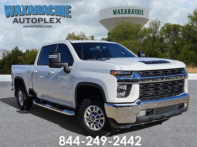 2020 Chevrolet Silverado 2500HD 4WD Crew Cab Standard Bed LT