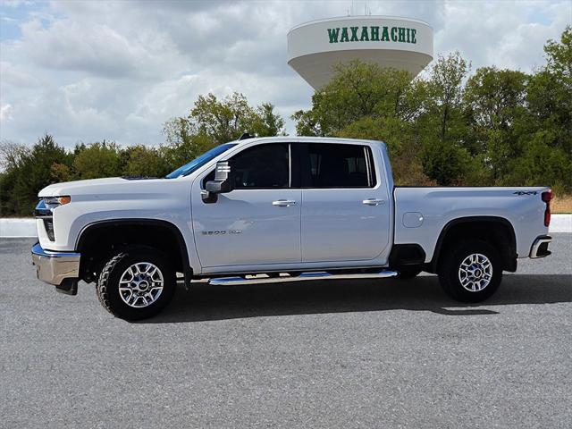 2020 Chevrolet Silverado 2500HD 4WD Crew Cab Standard Bed LT