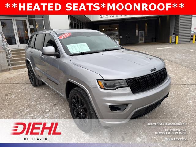 2021 Jeep Grand Cherokee Laredo X 4x4