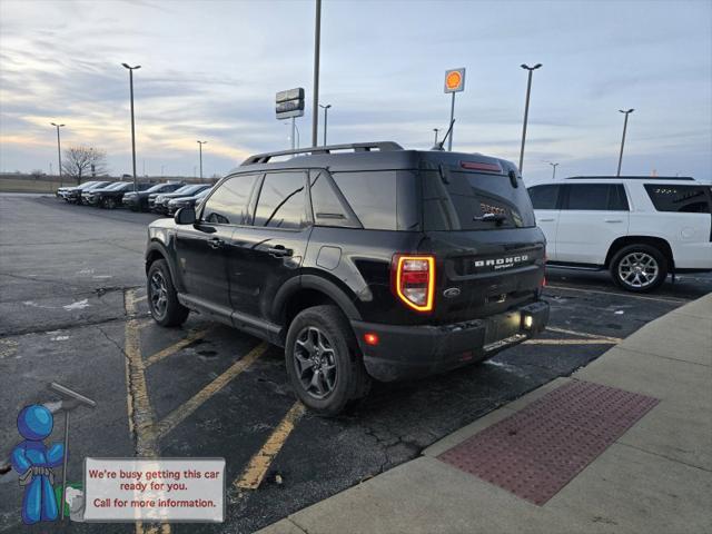 2021 Ford Bronco Sport Badlands