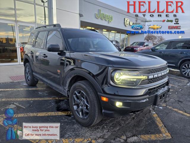 2021 Ford Bronco Sport Badlands