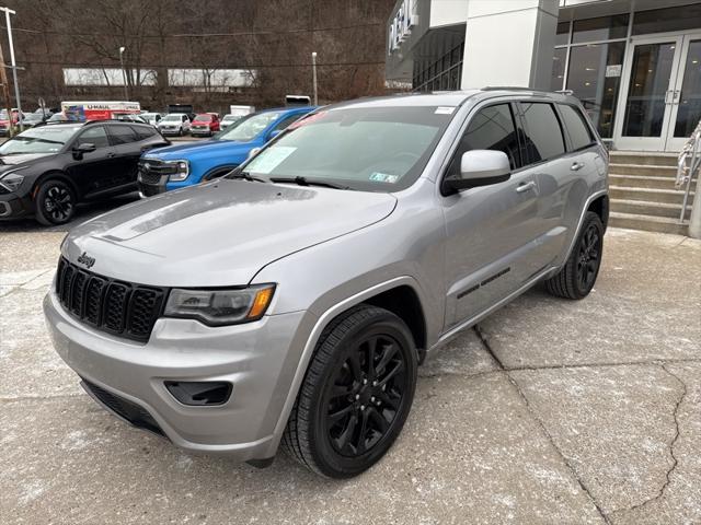 2021 Jeep Grand Cherokee Laredo X 4x4