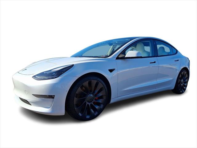 2021 Tesla Model 3 Performance Dual Motor All-Wheel Drive