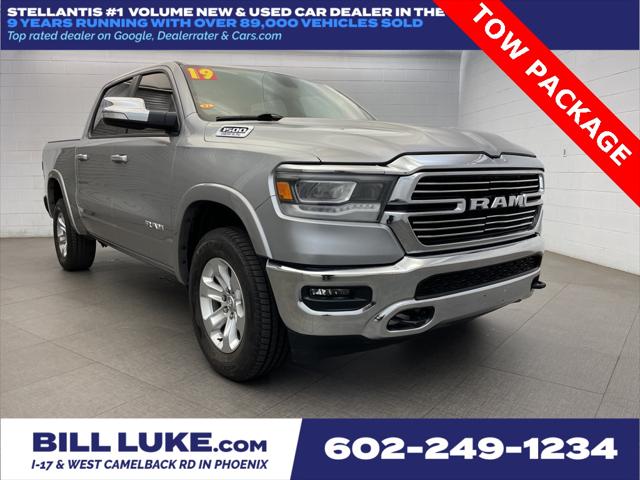 2019 RAM 1500 Laramie Crew Cab 4x4 57 Box