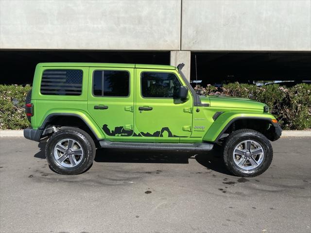 2018 Jeep Wrangler Unlimited Sahara 4x4