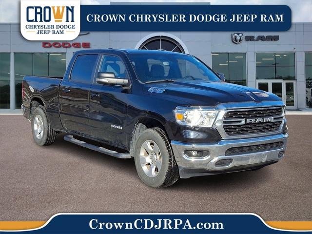 2022 RAM 1500 Big Horn Crew Cab 4x4 64 Box