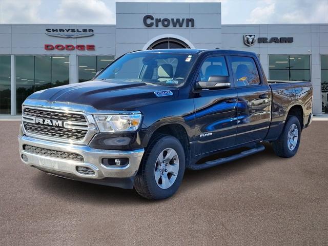 2022 RAM 1500 Big Horn Crew Cab 4x4 64 Box