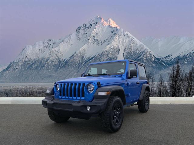 2023 Jeep Wrangler 2-Door Sport 4x4