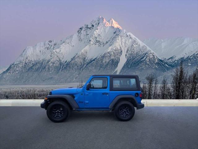 2023 Jeep Wrangler 2-Door Sport 4x4