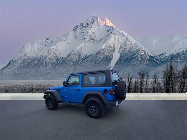 2023 Jeep Wrangler 2-Door Sport 4x4