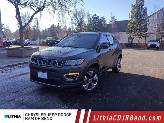 2018 Jeep Compass Limited 4x4