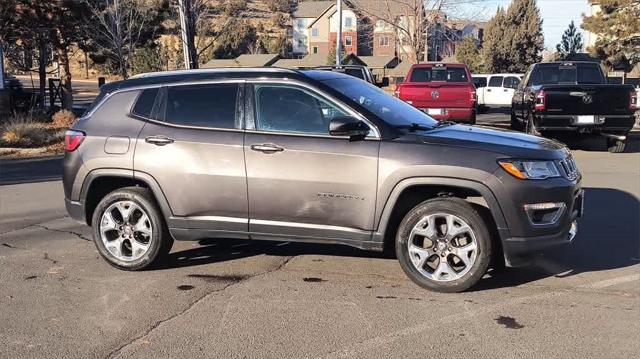 2018 Jeep Compass Limited 4x4