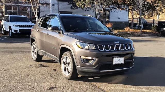 2018 Jeep Compass Limited 4x4