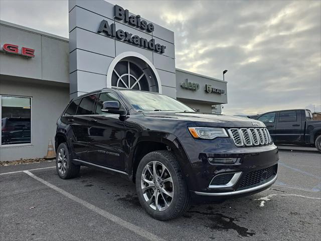 2019 Jeep Grand Cherokee Summit 4x4