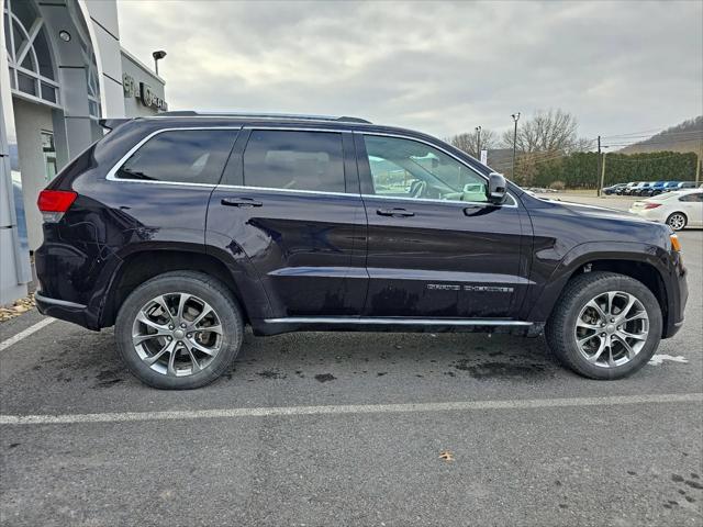 2019 Jeep Grand Cherokee Summit 4x4