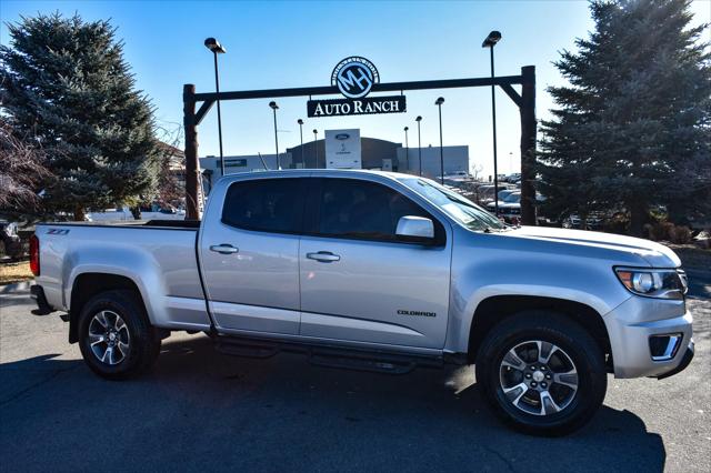 2016 Chevrolet Colorado Z71