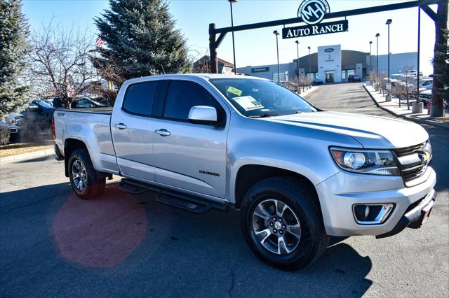 2016 Chevrolet Colorado Z71