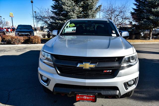 2016 Chevrolet Colorado Z71