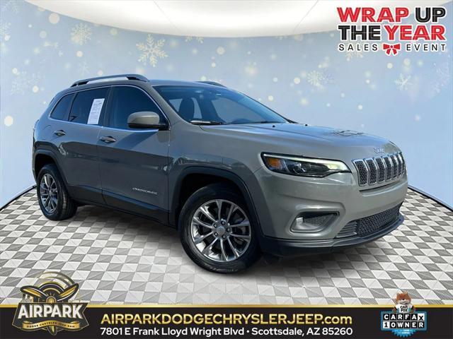 2020 Jeep Cherokee Latitude Plus FWD