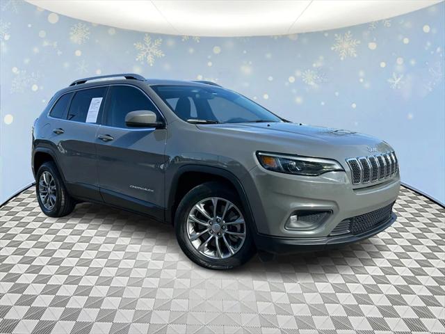 2020 Jeep Cherokee Latitude Plus FWD