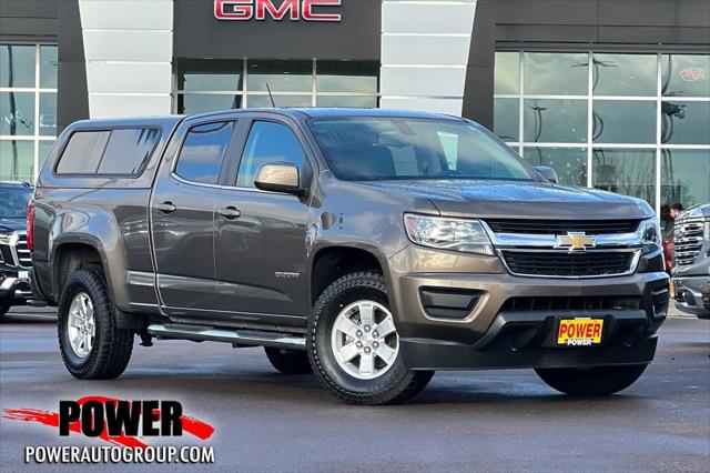 2016 Chevrolet Colorado WT