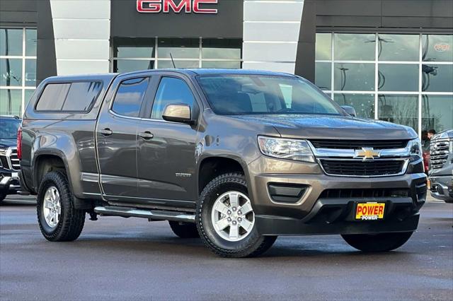 2016 Chevrolet Colorado WT