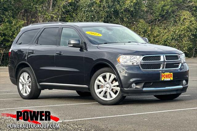 2012 Dodge Durango Crew