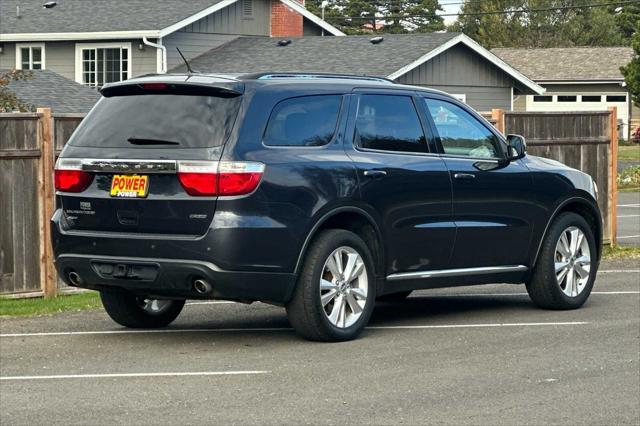 2012 Dodge Durango Crew