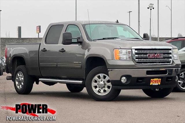 2013 GMC Sierra 3500HD SLE