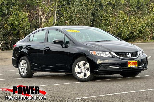 2014 Honda Civic LX