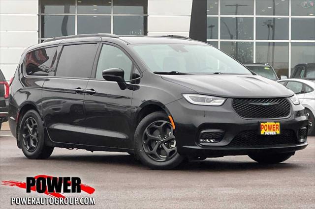 2021 Chrysler Pacifica Hybrid Limited