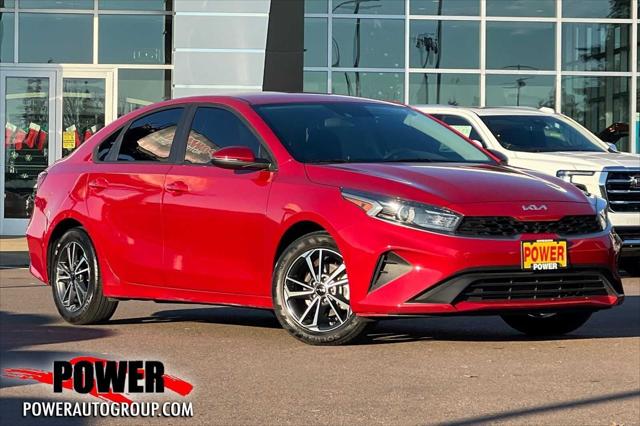 2022 Kia Forte LXS