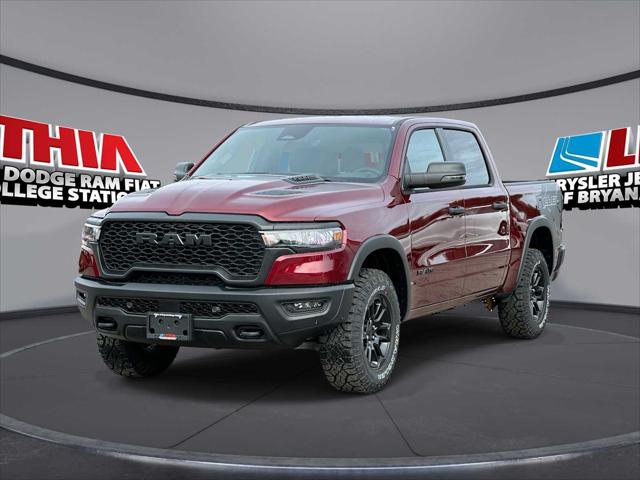 2025 RAM Ram 1500 RAM 1500 REBEL CREW CAB 4X4 57 BOX