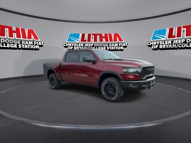 2025 RAM Ram 1500 RAM 1500 REBEL CREW CAB 4X4 57 BOX