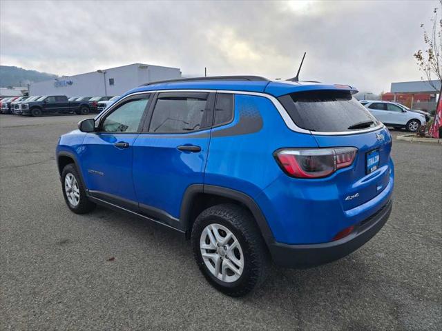 2021 Jeep Compass Sport 4x4