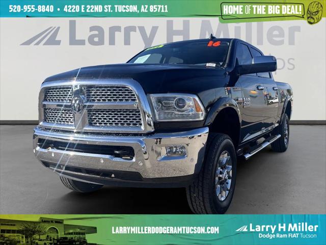 2016 RAM 2500 Laramie