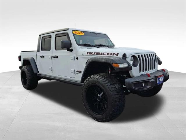 2022 Jeep Gladiator Rubicon 4x4