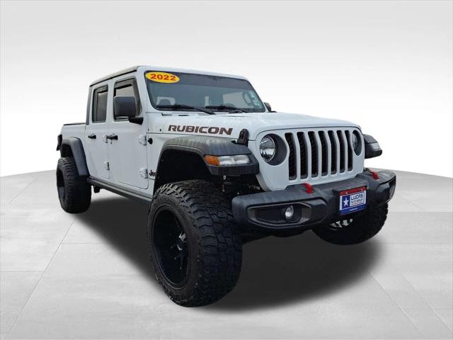 2022 Jeep Gladiator Rubicon 4x4