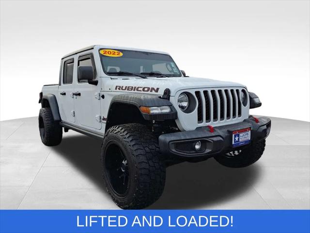 2022 Jeep Gladiator Rubicon 4x4