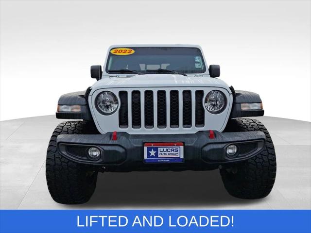 2022 Jeep Gladiator Rubicon 4x4