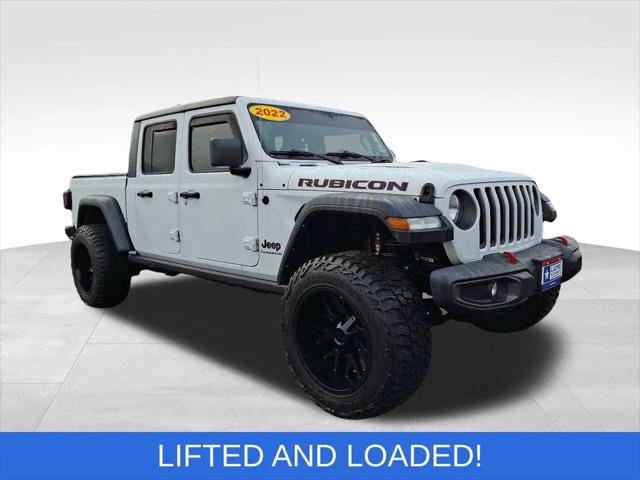 2022 Jeep Gladiator Rubicon 4x4